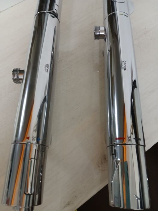 Змішувач GROHE з терсостатом стан ідеальний. Німецька якість