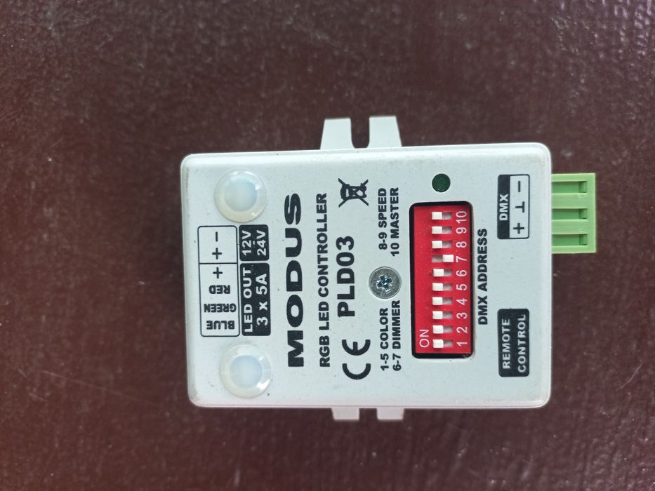RGB LED контроллер MODUS PLD03