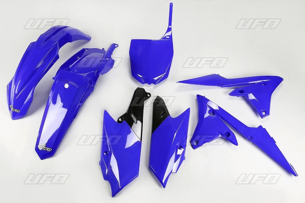 kit plasticos ufo azul yamaha yz 250f / 450f