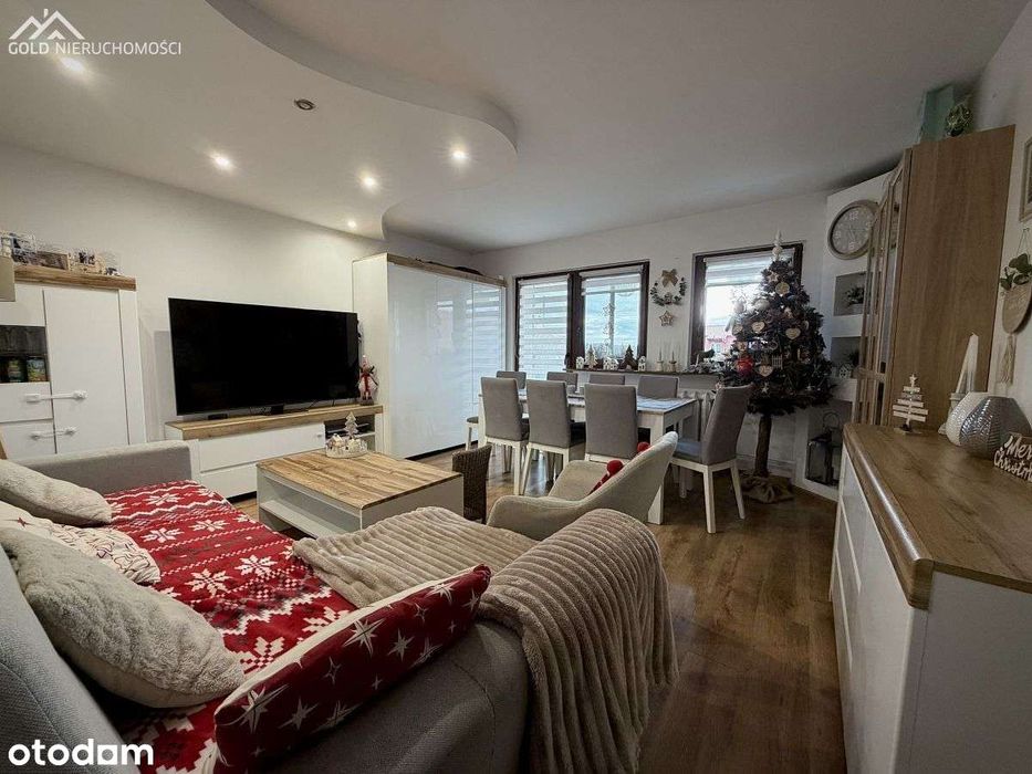 Komfortowe mieszkanie przy lesie - 4 pokoje, 82,6