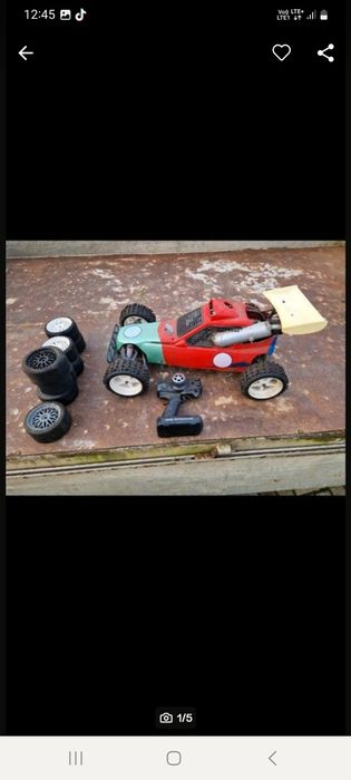 RC  1:5 Fg Carson Petrol Baja Rovan Hpi Harm Marder