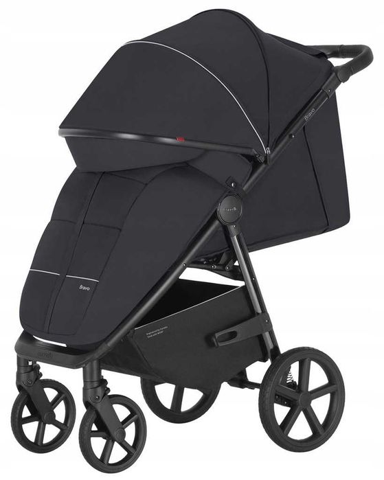 Carrello Bravo Plus Black wózek spacerowy do 22 kg