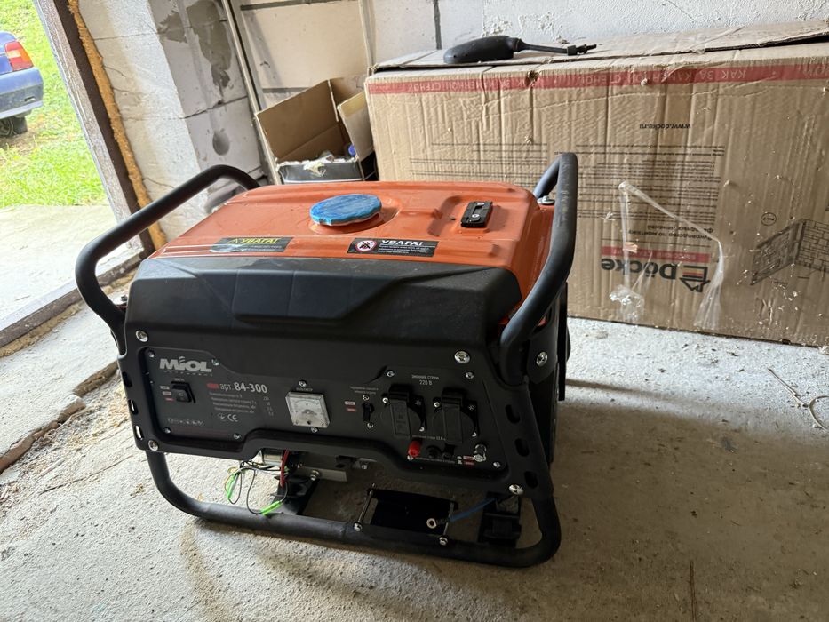 Miol 45 kg 3.5 kwt/бензиновий