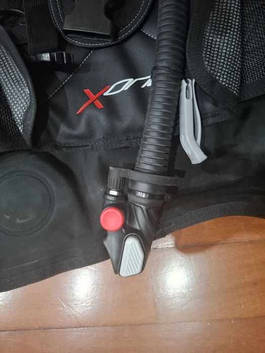 Colete mergulho diving vest