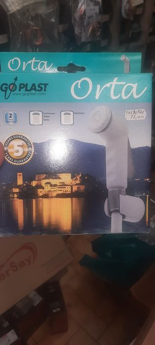 Chuveiro Higiénico kit completo branco ou preto novo