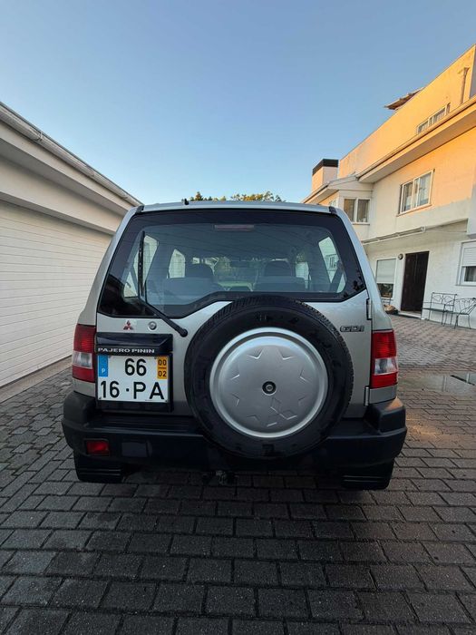 Mitsubishi Pajero Pinin — photo 4