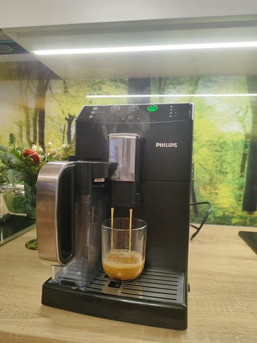 Ekspres do kawy Philips hd8829 + karafka na mleko z uchwytem