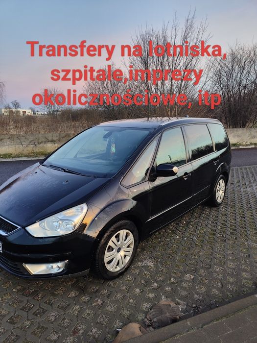 Przewóz osób 24h/7 lotniska,szpitale,itp.i transport bagażowy do 3,5t