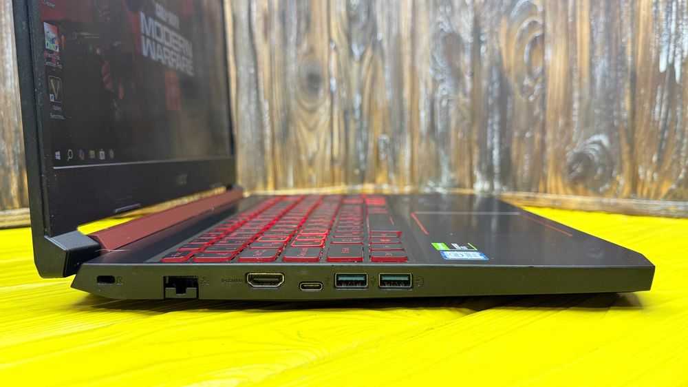 Геймерський Ноутбук Acer Nitro 5 An515-54 /GeForce GTX 1650 4 GB /ГАРАНТІЯ