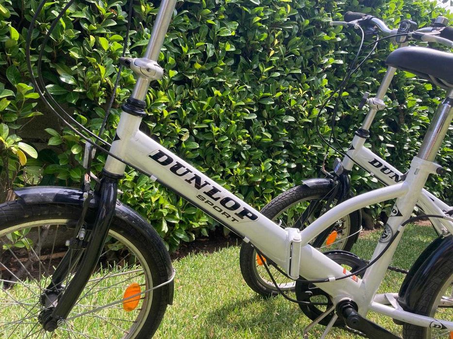 2 Bicicletas dobráveis Dunlop