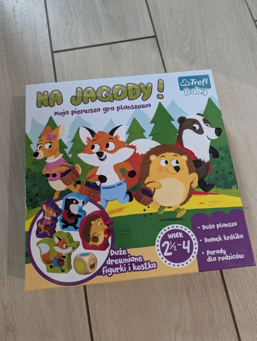Gra planszowa Na Jagody