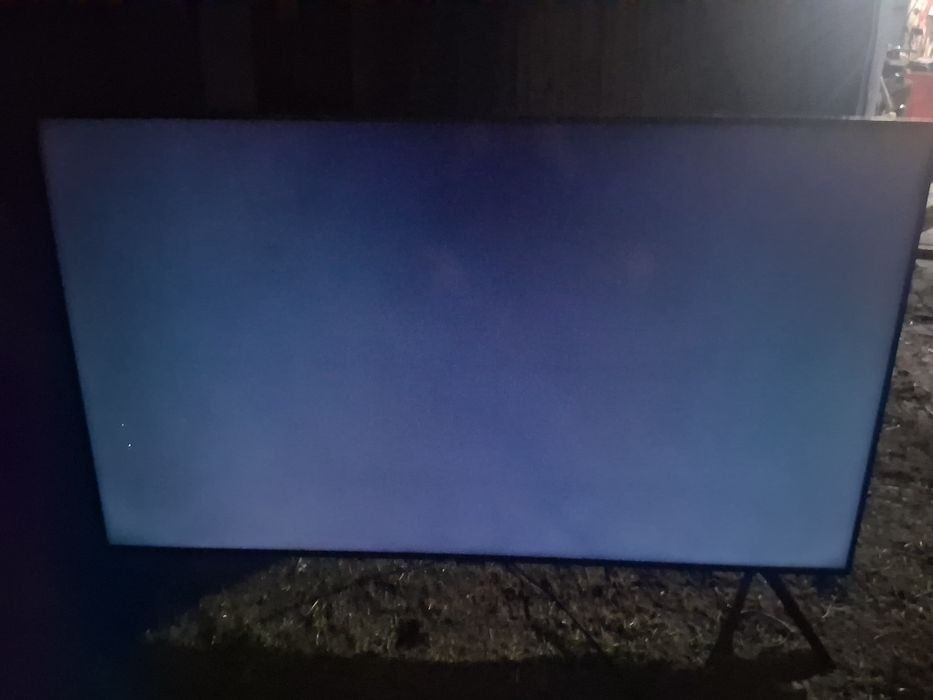 Samsung 50 cali jest dzwiek nie ma obrazu