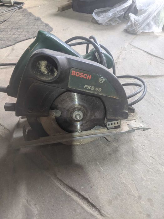 Дискова ручна пила Bosch
