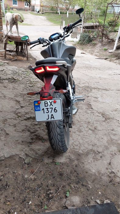 Loncin cr4 250 кубів