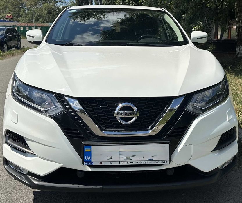 автомобіль 2018 NISSAN Qashqai 35тис км 1.2бензин 2WD CVT ACENTA Parking  ідеал J11 II покоління