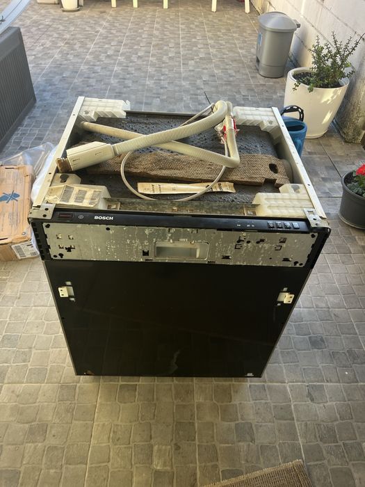 Máquina lavar loiça de encastrar BOSH
