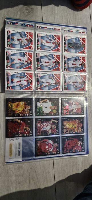 TOPPS Euro 2024  Karty Stan Idealny