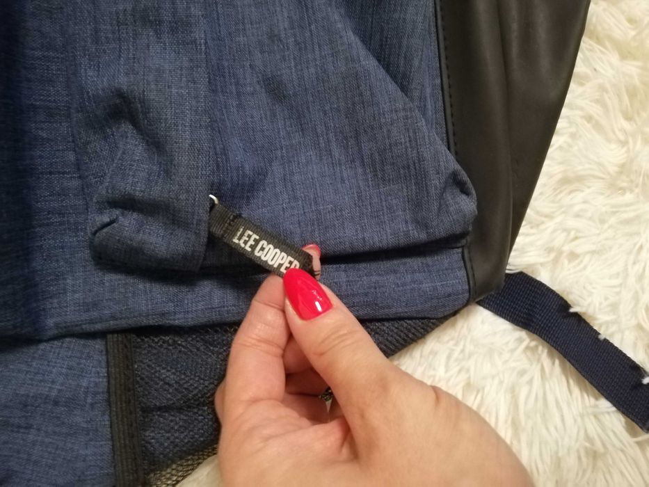 plecak lee cooper granat