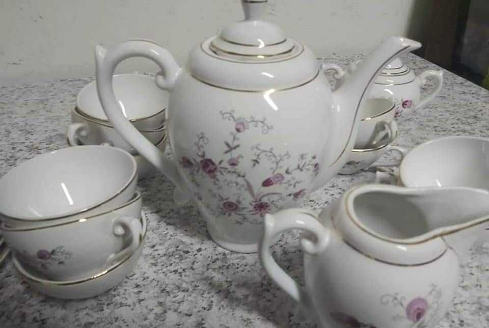 Conjunto de chá loucarte portugal