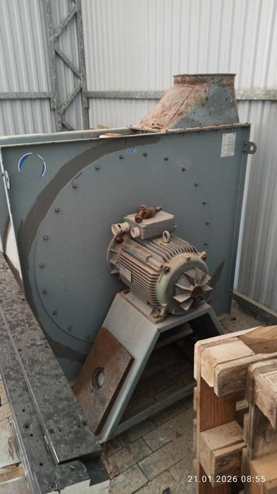 DISA TECHNOLOGIES T O40-400 wentylator