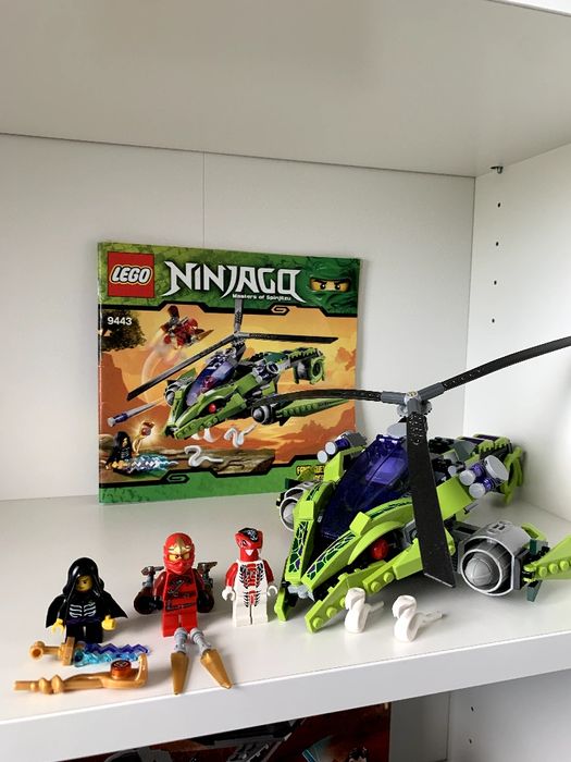 Lego Ninjago 9443 Rattlecopter