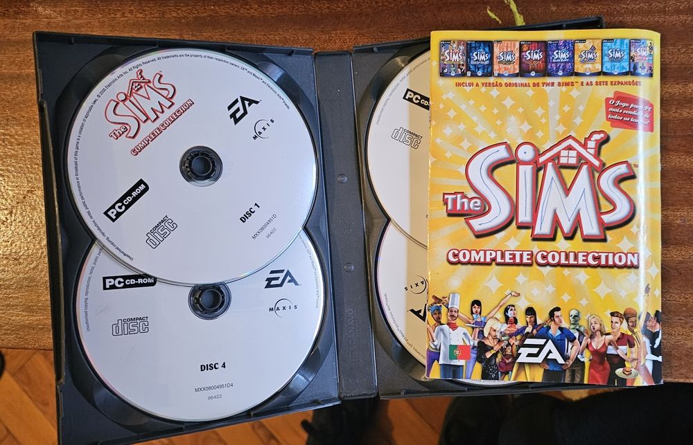 Sims 1 complete collection