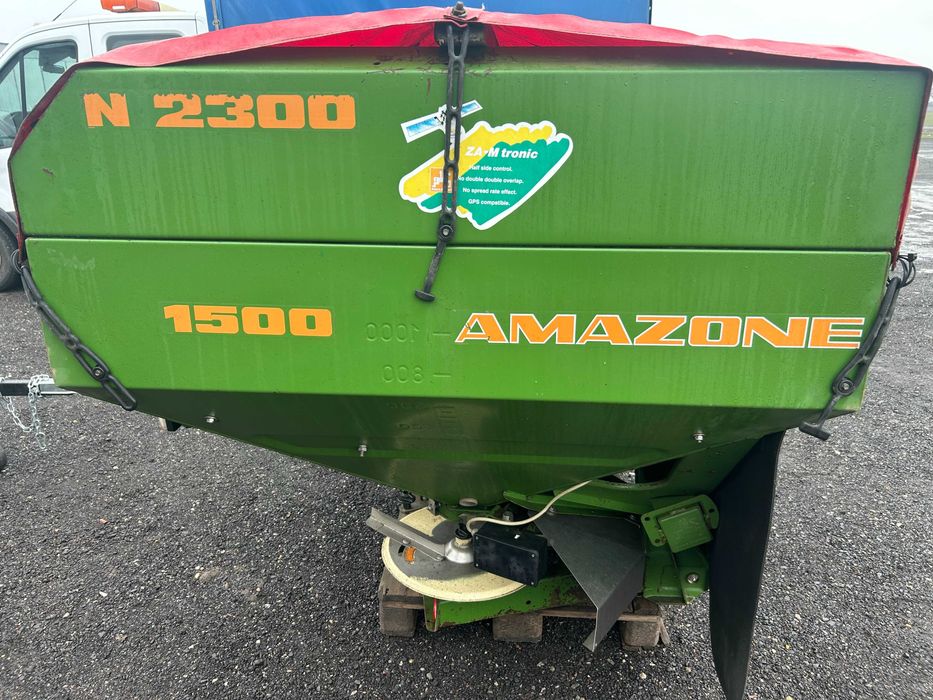 rozsiewacz nawozu amazone