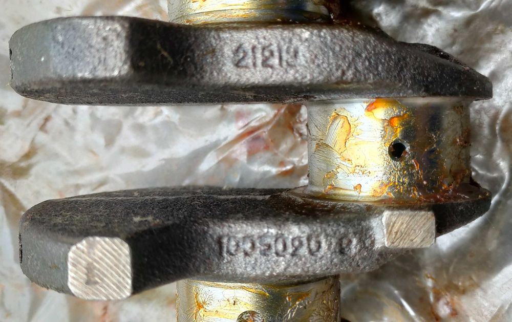 Колінвал ВАЗ 21213 новий, оригінальний