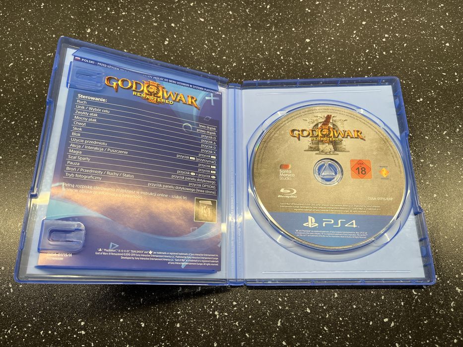 God of War III Remastered - PS4/PS5