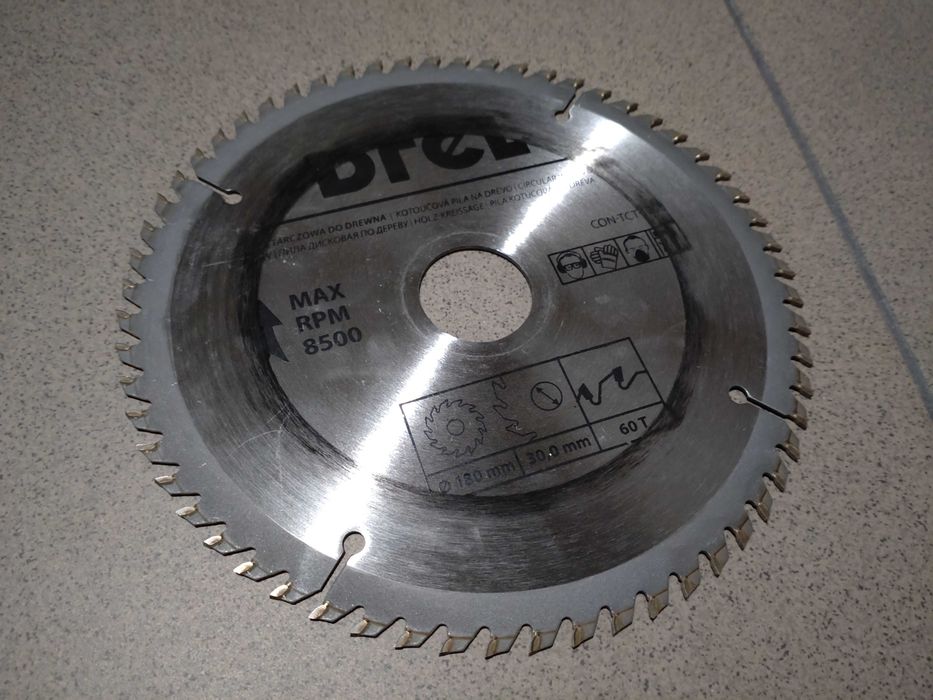 Tarcza do drewna Drel 180mm
