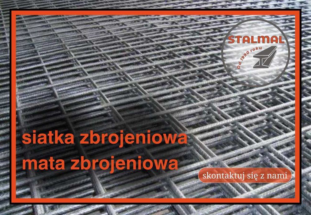 Siatki zbrojeniowe Mata zbrojeniowa Olsztyn I Warmińsko Mazurskie