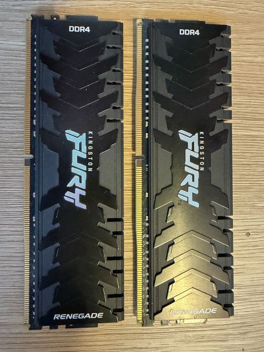 Ram kingstone furry ddr4 3600Mhz 32 gb 2x16