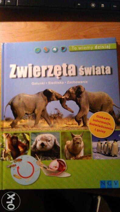 Encyklopedia zwierzęta świata