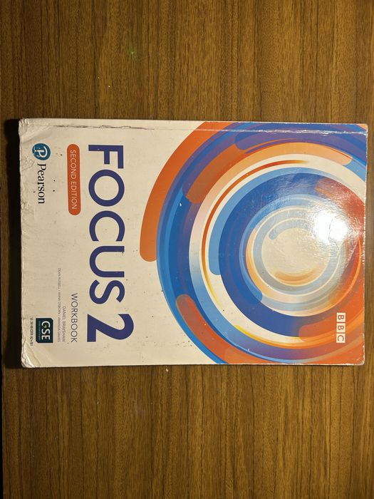 Підручник Focus 2 Student's Book з англійської мови Pearson