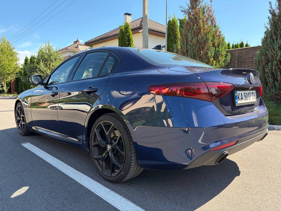 Alfa Romeo Giulia