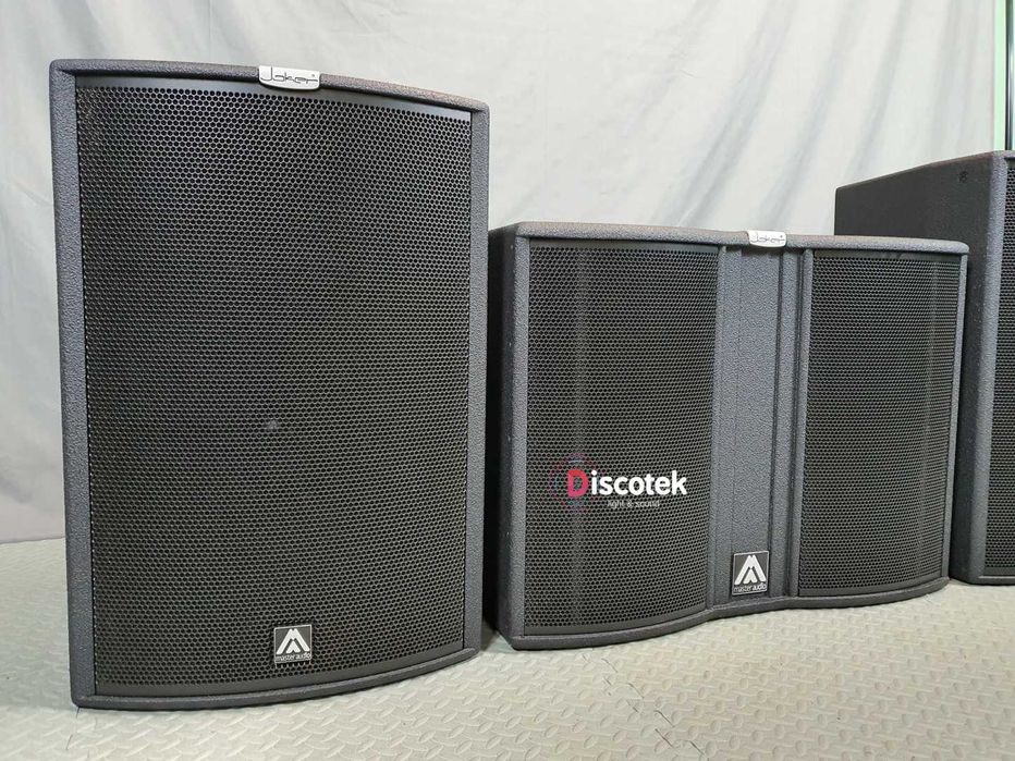 Master-Audio | Joker JK15A + JK18WA1 | Aktywny | DSP |