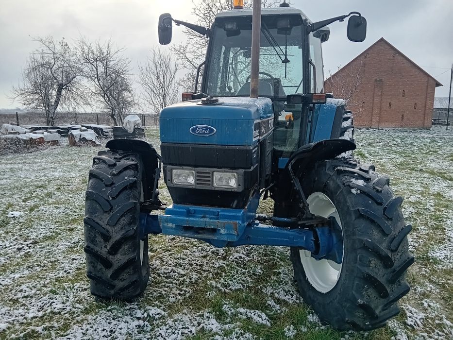 Case cvx 175  ford 7840 16x16