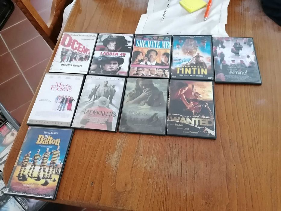 Filmes DVD em Português