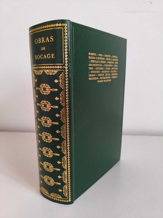 Obras de Bocage | Ed. 1968