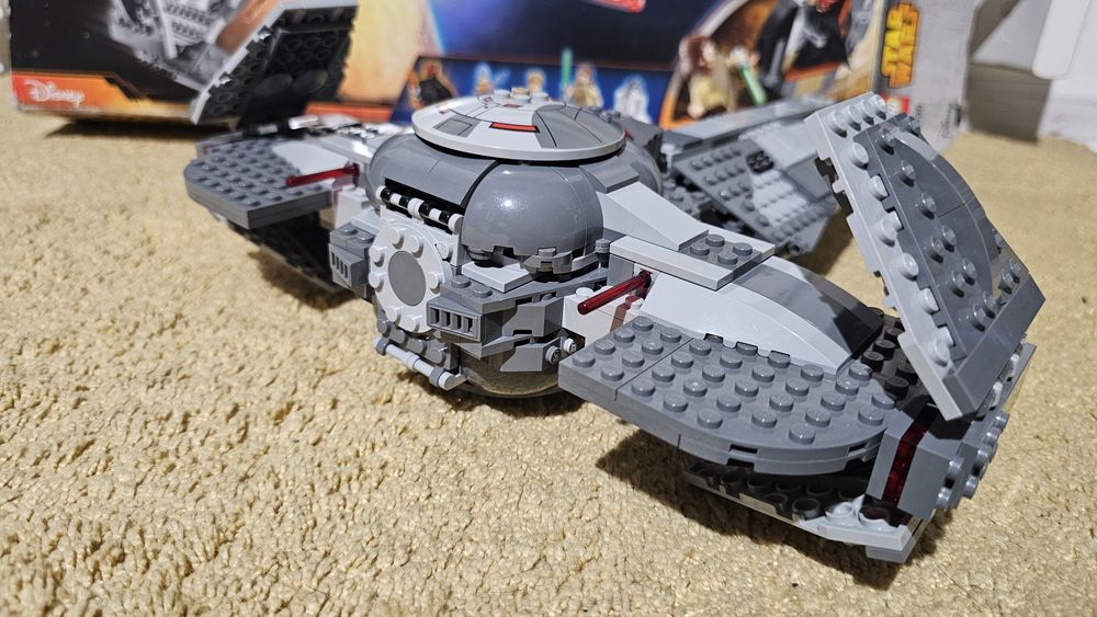 Zestaw Lego Star Wars 75096 Sith Infiltrator komplet!