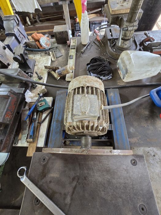 4 Motores elétricos de 3kw