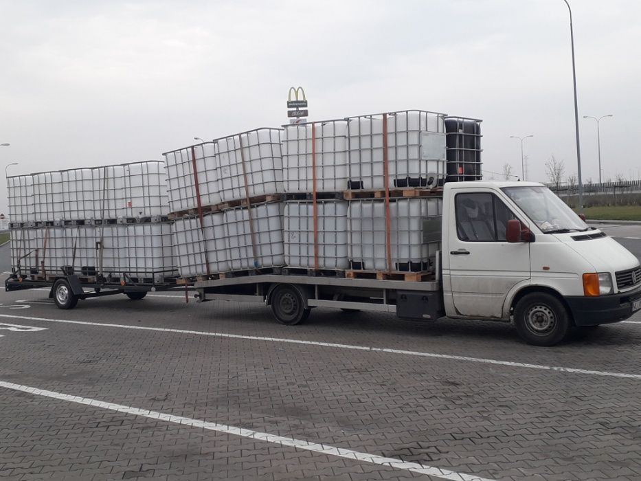 zbiornik juz z woda na budowe 1000 l