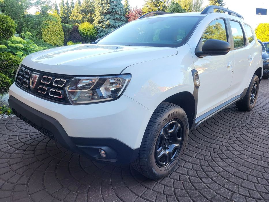 Dacia Duster 1.2 125 PS 4X4 57 TYŚ KM Szwajcar