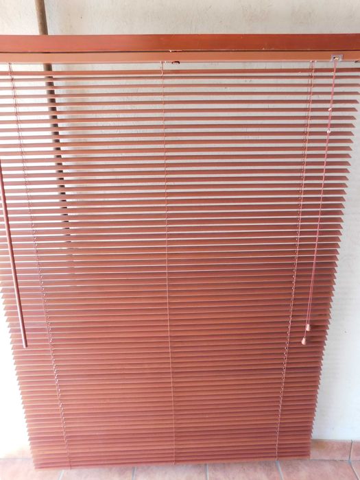 Żaluzja drewniana 120cm szeroka 160cm. długa
