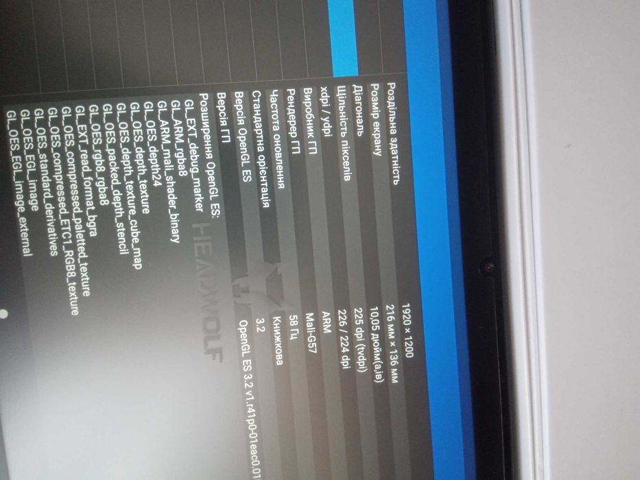 4/128G  FullHD 8" новий планшет FPad3 Headwoolf