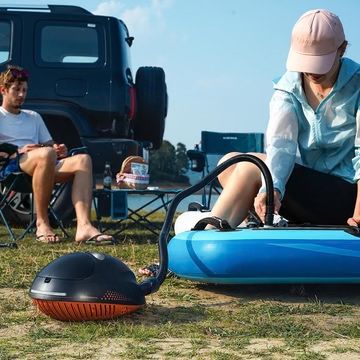 Pompka elektryczna akumulatorowa WHALE do Sup, materacy, sport wodny
