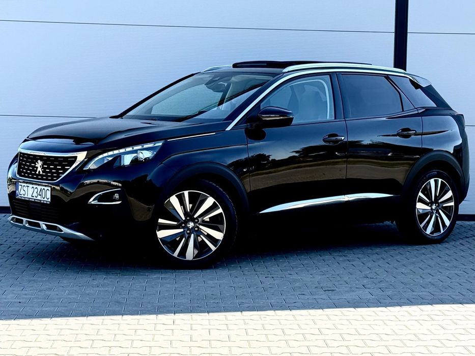 Peugeot 3008 Allure//Kamera//Pamiec Foteli//Skora//Elektryczny Bagażnik//P L