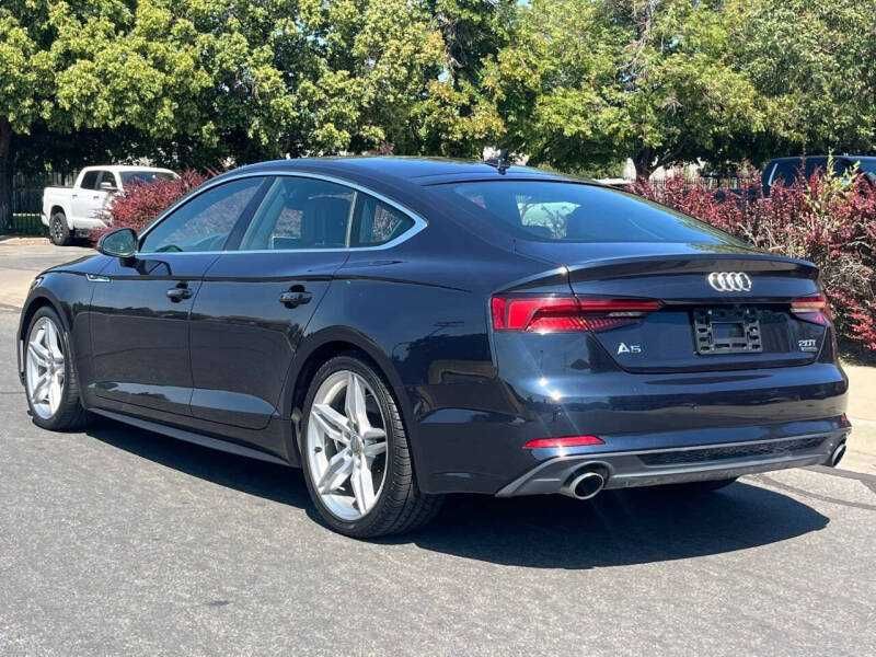 2018 Audi A5 Sportback 2.0T Premium Plus