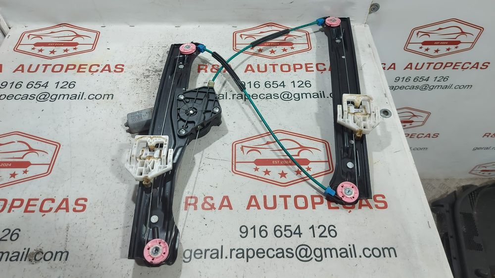 Motor e Elevador de Vidro Porta Frente Esquerdo BMW Série 1 F20 2012
