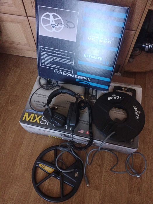 Металошукач_Whites mx. 7